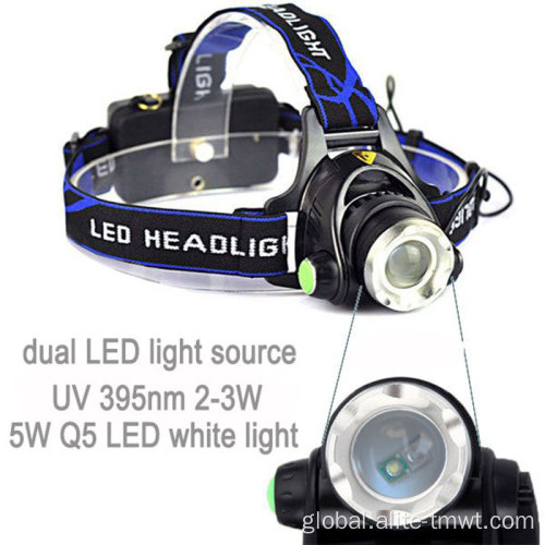 18650 Head Torch Amazon 1000 Lumen Light Waterproof Hunting Headlamp Manufactory